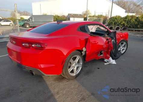 2019 Chevrolet Camaro 1Lt из США, поврежденный, VIN 1G1FA1RX3K0157627